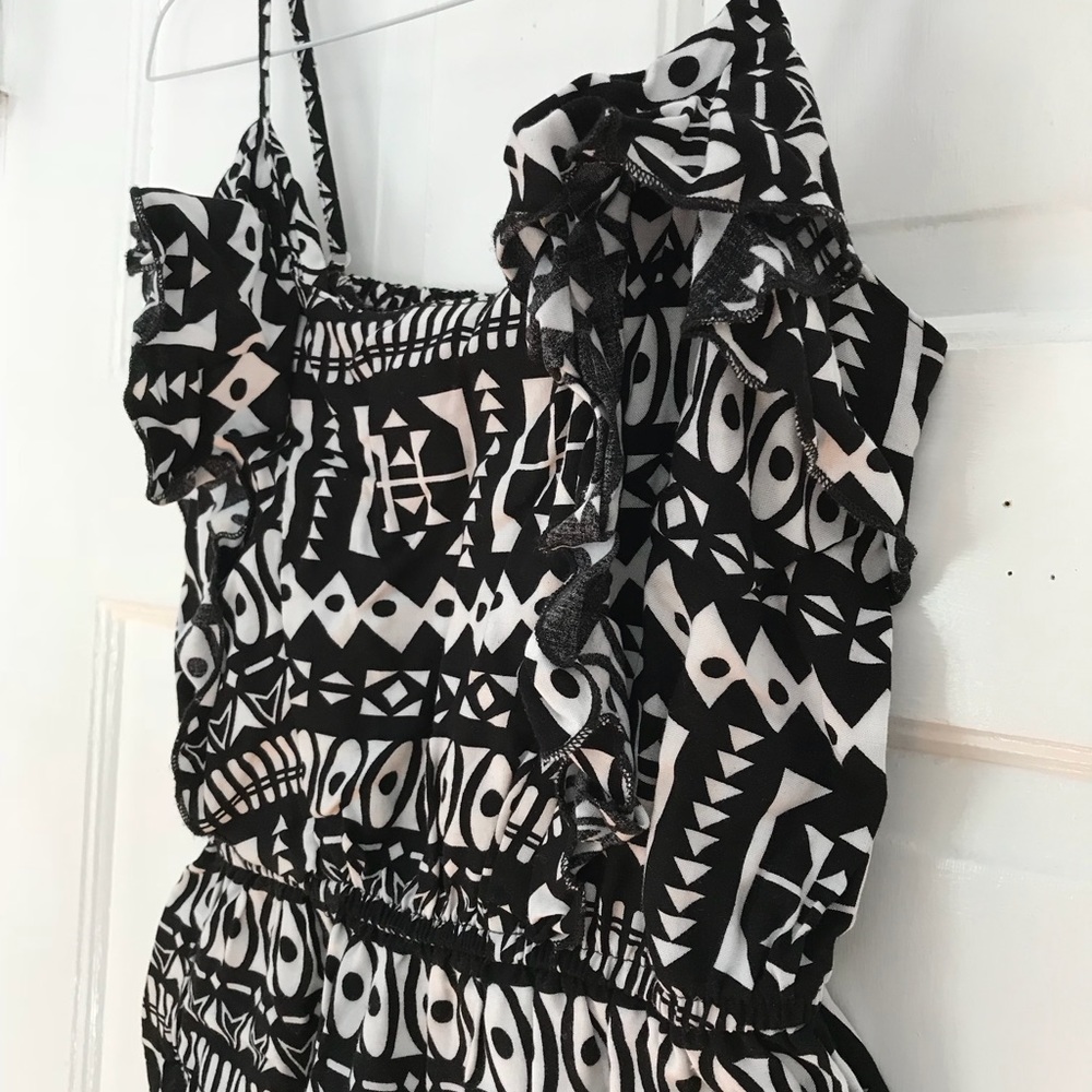 Patterned Summer Dress - Picture 3 of 4